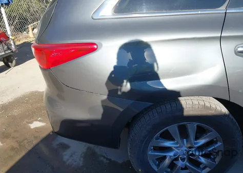 2014 Infiniti Qx60 из США, поврежденный, VIN 5N1AL0MNXEC534058